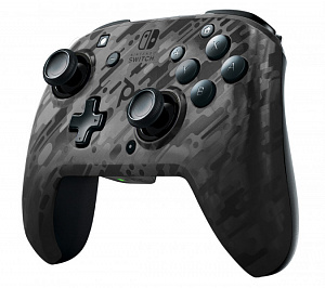 

Беспроводной контроллер Faceoff Black Camo для Nintendo Switch