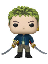 Фигурка Funko POP Television: One Piece (Live Action) – Zoro (1879) (75669) (9,5 см)