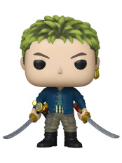 Фигурка Funko POP Television: One Piece (Live Action) – Zoro (1879) (75669) (9,5 см)