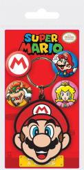 Набор Pyramid – брелок / значки Super Mario (Mario)