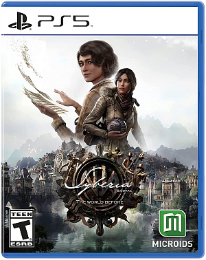 Syberia: The World Before - 20 Year Edition (PS5) Microids