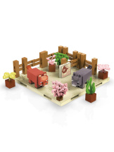 Конструктор магнитный Minecraft: Fox Pavilion (77 деталей) (MC17304)