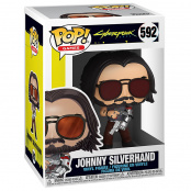 Фигурка Funko POP Games: Cyberpunk 2077 – J Slvrhnd (w/ Gun) (47522)