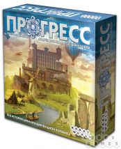 Настольная игра: Прогресс, арт.  1411