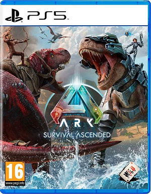 

ARK: Survival Ascended (PS5) (GameReplay)