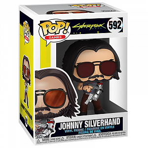

Фигурка Funko POP Games: Cyberpunk 2077 – J Slvrhnd (w/ Gun) (47522)