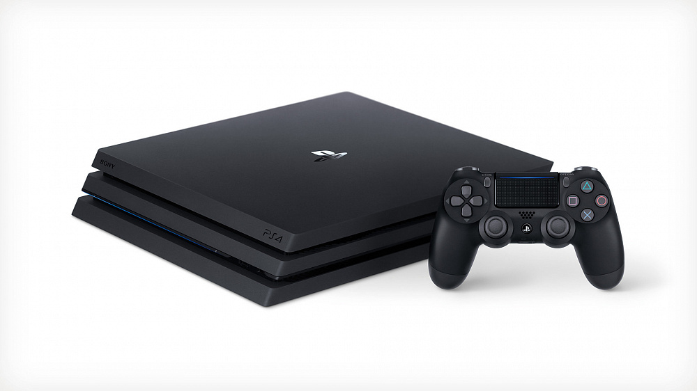 Купить Sony PlayStation 4 Pro (1Tb) Black (CUH-7108В) – Интернет магазин  GamePark