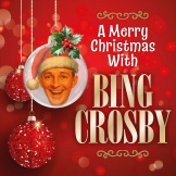 Виниловая пластинка Bing Crosby – A Merry Christmas With... [Coloured Red Vinyl] (LP)
