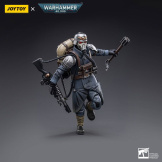 Фигурка Warhammer 40 000 (Вархаммер 40 000) – Астра Милитарум (Astra Militarum), гвардеец Корпуса Смерти Крига (Death Korps of Krieg) (JT2665)