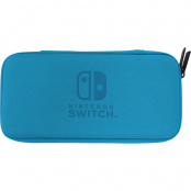 Защитный чехол Hori Slim tough pouch (blue / grey) для Nintendo Switch Lite (NS2-012U)