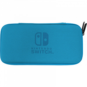

Защитный чехол Hori Slim tough pouch (blue / grey) для Nintendo Switch Lite (NS2-012U)