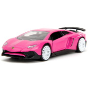 Модель машинки Pink Slips: 2017 Lamborghini Aventador SV (Масштаб 1:32) (35362)