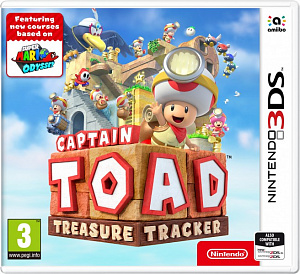 Captain Toad: Treasure Tracker  (3DS) Nintendo