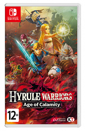 Hyrule Warriors – Age of Calamity (Nintendo Switch) Nintendo - фото 1