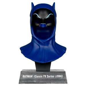 

Реплика DC: Маска Бэтмена 1:3 (Batman 1966) – Batman Cowl (179088) (18 см)