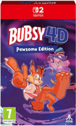 Bubsy 4D – Pawsome Edition (Nintendo Switch 2)
