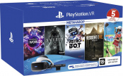 Шлем виртуальной реальности PlayStation VR (CUH-ZVR2) + камера + набор из 5 игр