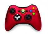 Controller Wireless R Chrome Series Red