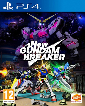 New Gundam Breaker (PS4) Namco Bandai - фото 1