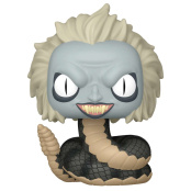 Фигурка Funko POP Movies: Beetlejuice S3 – Beetlejuice (Snake) Exclusive (1728) (84491) (9,5 см)