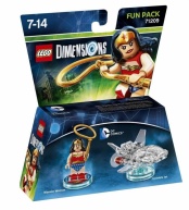 LEGO Dimensions Fun Pack - DC Comics (Womder Woman, Invisible Jet)