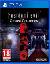Resident Evil Origins Collection (PS4) (GameReplay)