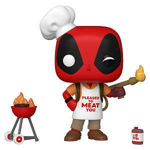 

Фигурка Funko POP Deadpool 30th – Backyard Griller Deadpool (54652)