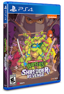 Teenage Mutant Ninja Turtles (TMNT) – Shredder's Revenge (PS4)