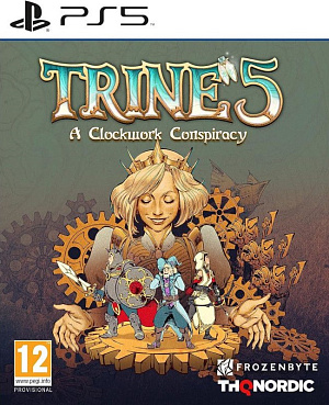 Trine 5: A Clockwork Conspiracy (PS5) THQ Nordic
