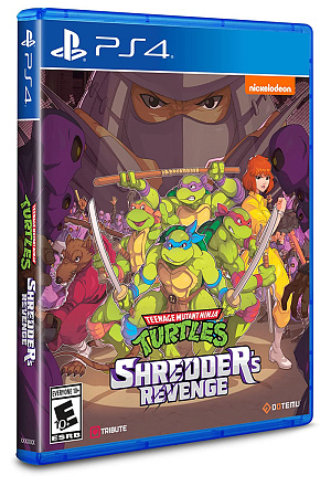 Teenage Mutant Ninja Turtles (TMNT) – Shredder's Revenge (PS4) Tribute Games - фото 1