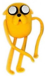 Плюшевая игрушка Adventure Time Jake (25 см)