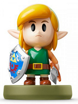 

Фигурка Amiibo – Линк из Link's Awakening (tLoZ Коллекция)