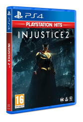 Injustice 2 (Хиты PlayStation) (PS4)