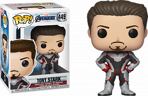 

Фигурка Funko POP Marvel: Avengers Endgame – Tony Stark
