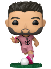 Фигурка Funko POP MLS: Inter Miami – Luis Suárez (Pink Uniform) (12) (94701) (9,5 см)
