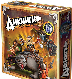 Настольная игра Дикинги Hobby World - фото 1