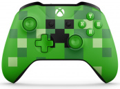 Геймпад для Xbox One Беспроводной MINECRAFT (WL3-00057)