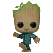 Фигурка Funko POP Marvel: I Am Groot - Groot In Onesie Dancing (1192) (70650)