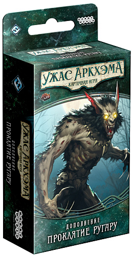

Настольная игра Ужас Аркхэма: Проклятие Ругару (Дополнение)