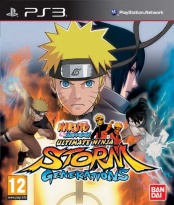 Naruto Shippuden: Ultimate Ninja Storm Generations Специальное Издание (Special Edition) (PS3) (GameReplay)
