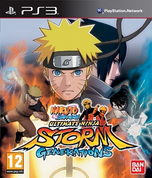

Naruto Shippuden: Ultimate Ninja Storm Generations Специальное Издание (Special Edition) (PS3) (GameReplay)