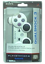 Controller Wireless Dual Shock 3 Silver (PS3)