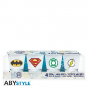 Рюмка ABYstyle DC Comics – Emblem (4штуки) (ABYVER086)