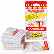 Настольная игра Алкополия. Тур по Барам