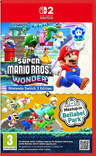 Super Mario Bros. Wonder + Meetup in Bellabel Park (Nintendo Switch 2)