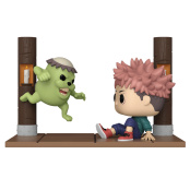 Фигурка Funko POP Moment Animation: Jujutsu Kaisen - Yuji Itadori with Cursed Doll (Exc) (1541) (74510)