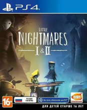 Little Nightmares I + II (PS4) (GameReplay)