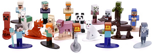 

Набор фигурок Jada Toys: Nano Metalfigs - Minecraft wave 3