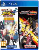 Naruto Shippuden: Ultimate Ninja Storm 4 - Road to Boruto + Naruto to Boruto: Shinobi Striker Compilation (PS4)