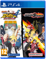 Naruto Shippuden: Ultimate Ninja Storm 4 - Road to Boruto + Naruto to Boruto: Shinobi Striker Compilation (PS4)